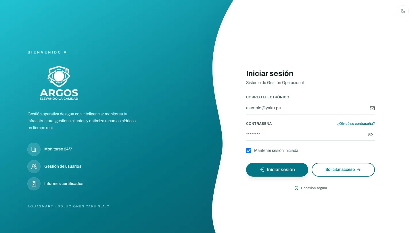 Trazabilidad del mantenimiento de filtros de agua: monitoreo de la infraestructura, gestión de clientes e informes.